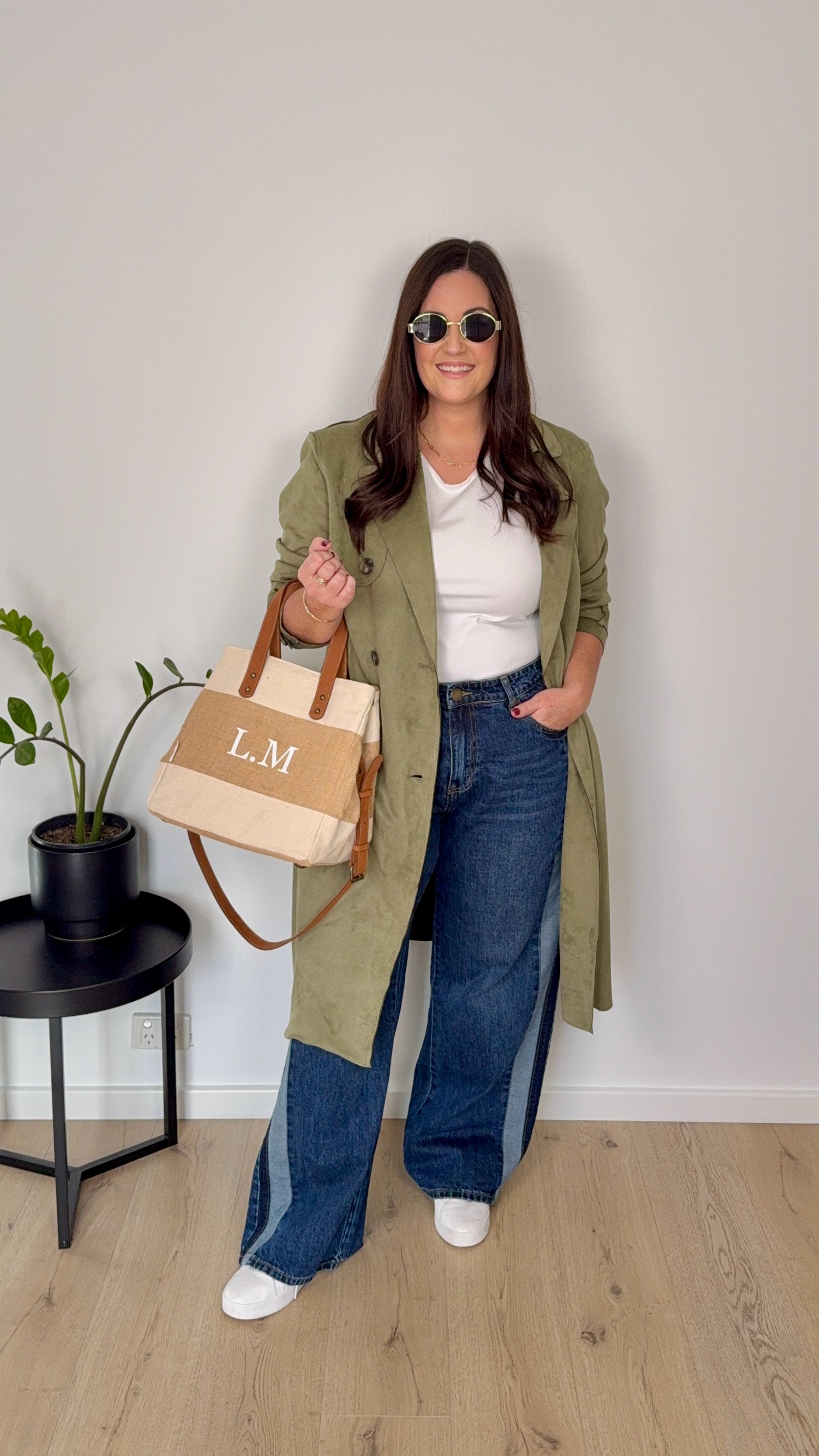 It’s no secret that I love a good trench….but this is my first suede trench ever and I’m in love with this look 🫶🏼

#LTKcurves #LTKaustralia #LTKmidsize