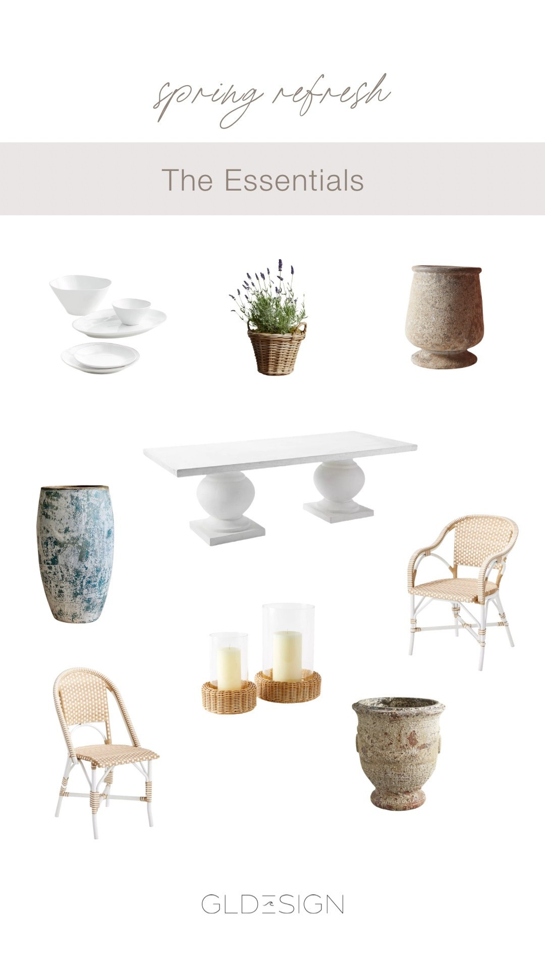 GLDESIGN Spring Refresh Essentials
#GLDESIGN #LTKoutdoor #LTKyard #LTKpool

#LTKHome