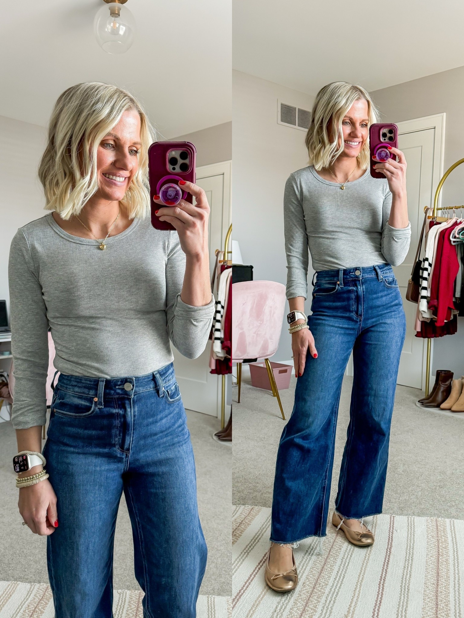 I live a good bodysuit! This one is soft, lightweight and perfect for spring! I’m wearing a small! 

#LTKSeasonal #LTKPetite #LTKOver40