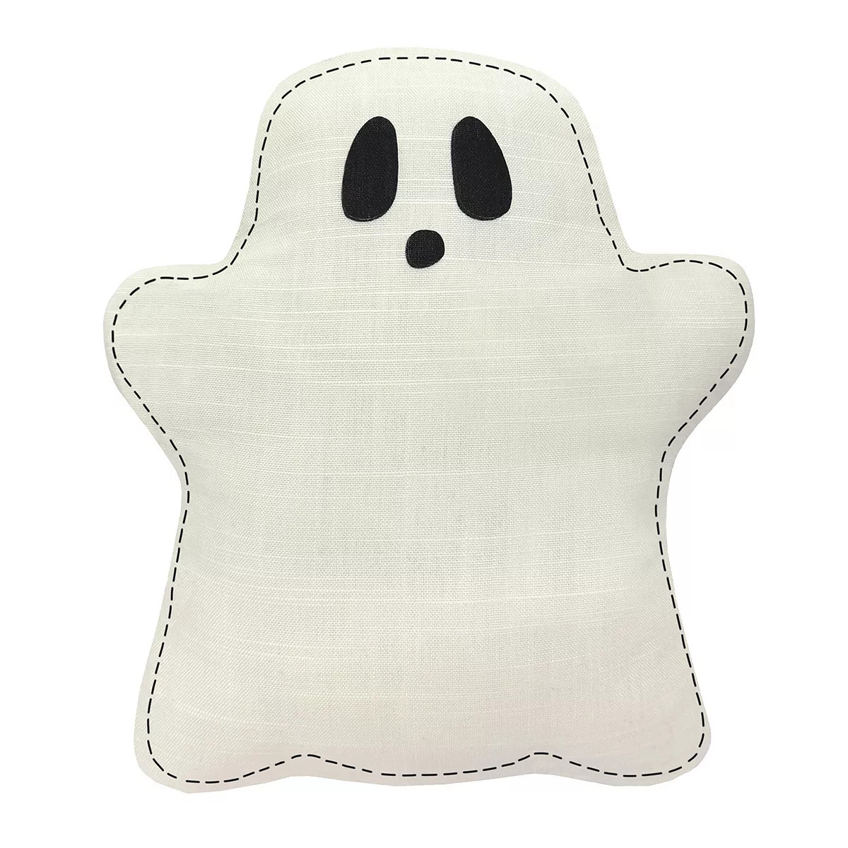 Celebrate Together™ Halloween White Shaped Ghost Decorative Throw Pillow | Kohl's
