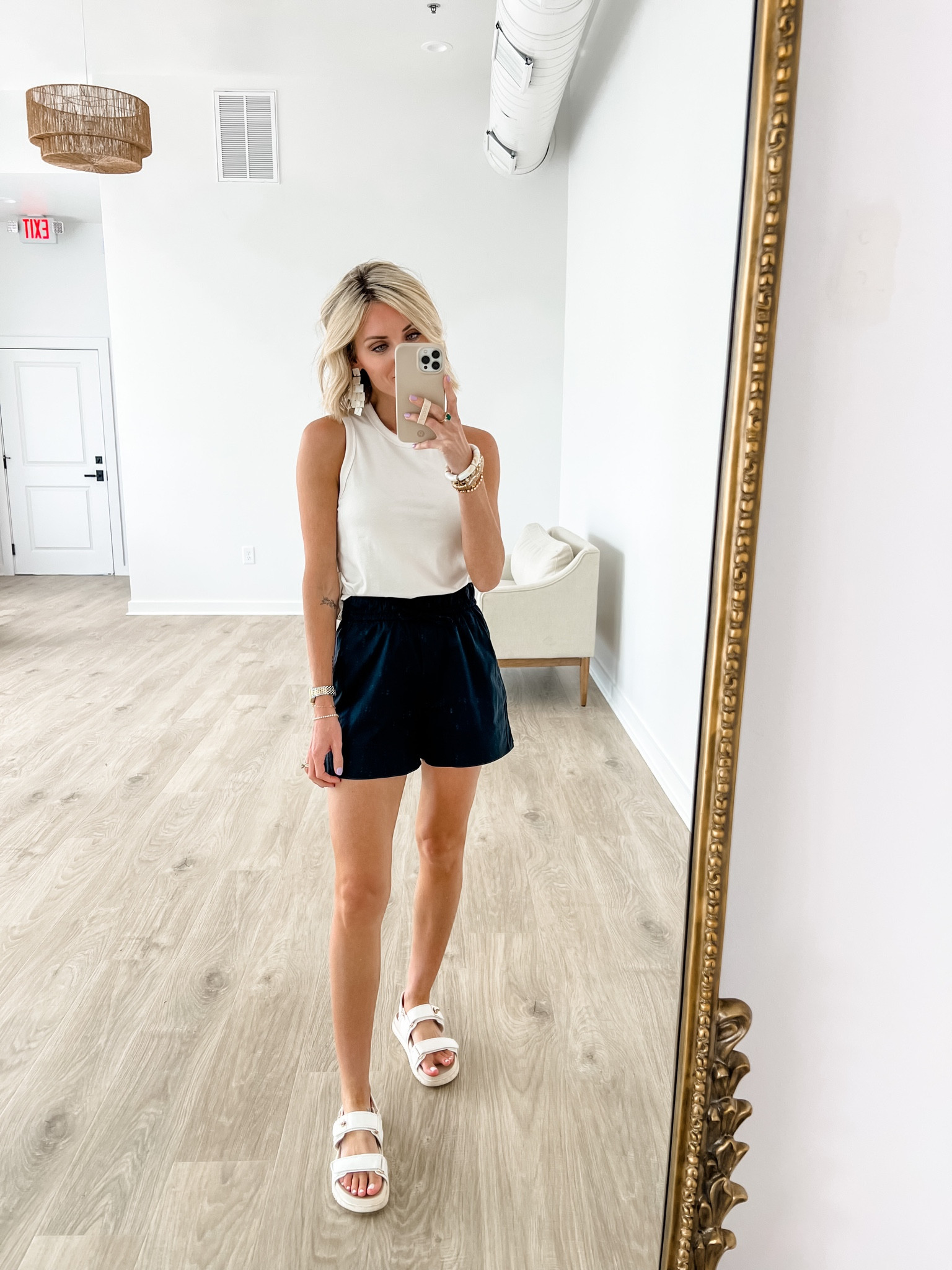 Lululemon finds! These shorts would be great for travel! Loverly Grey is wearing an XS/4 in these pieces!

#LTKSeasonal #LTKFind #LTKfit