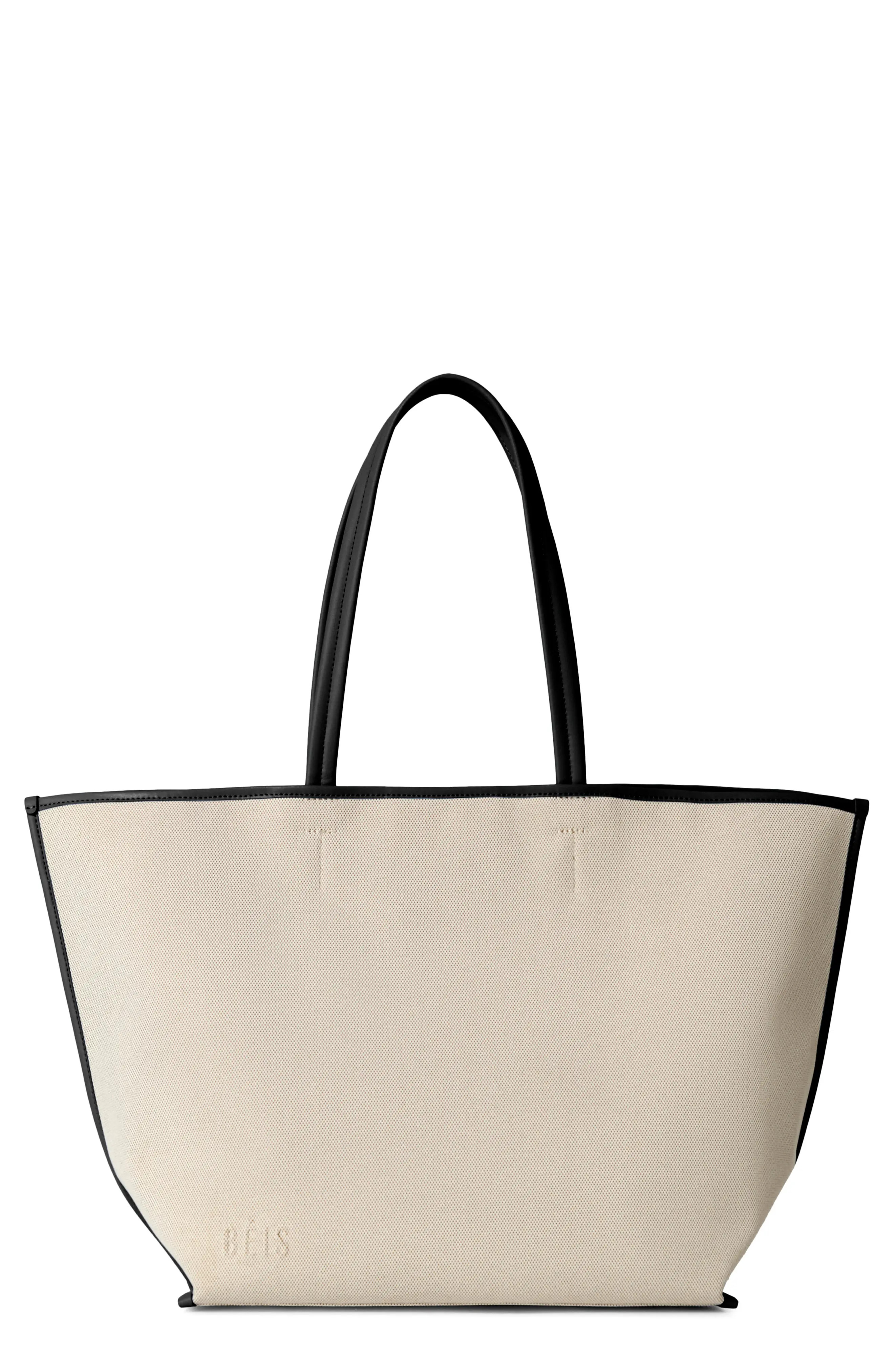 The Canvas & Leather Tote (Women) | Nordstrom | Nordstrom