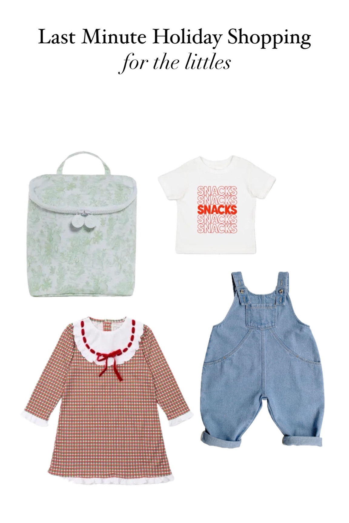 Holiday shopping for my mini

#LTKGiftGuide