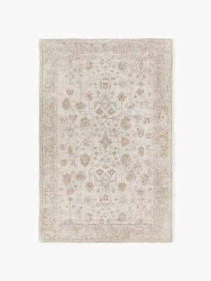 Hand-Woven Chenille Rug Loire | Westwing UK
