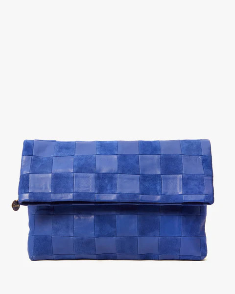 Carryall Clutch w/ Tabs | Clare V.