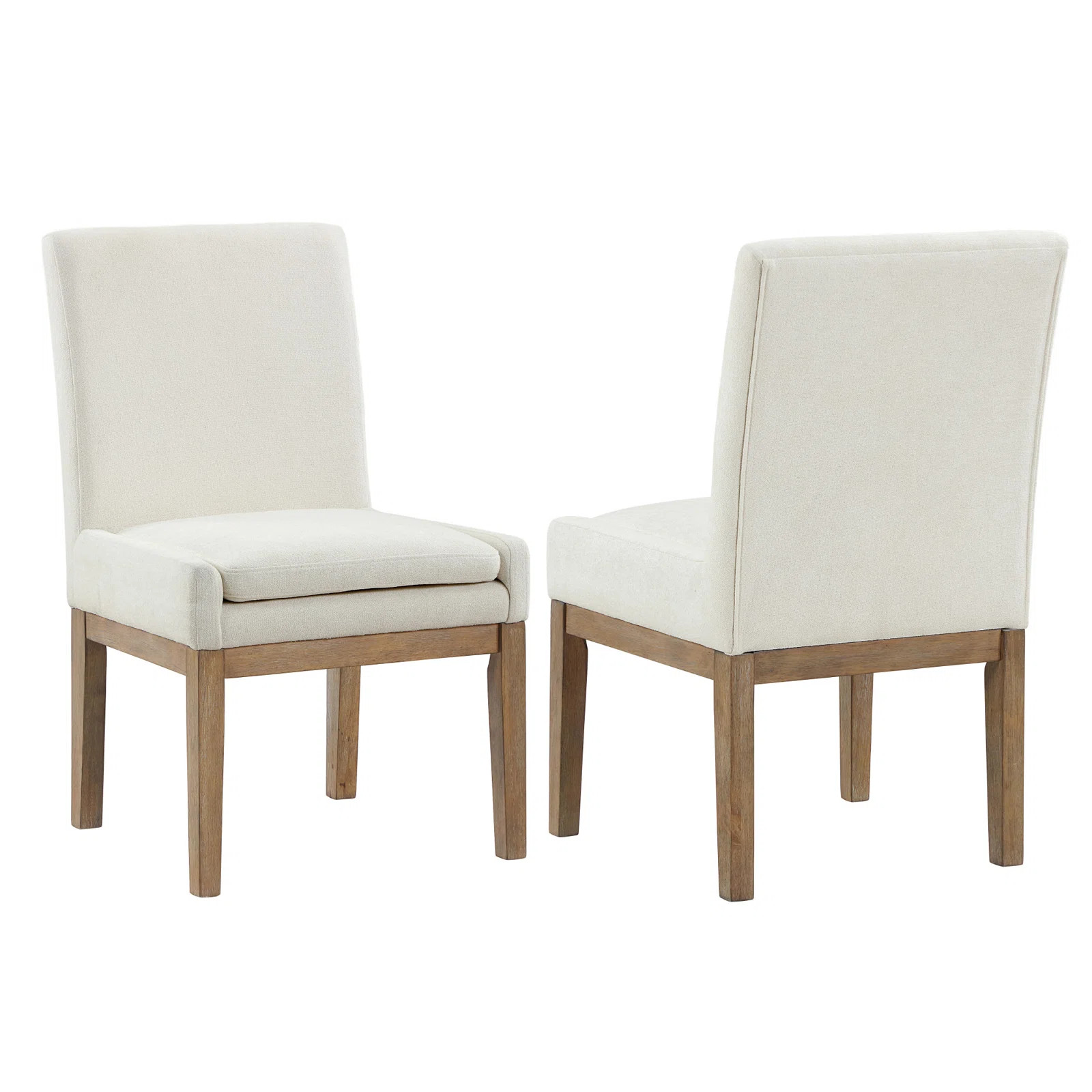 Rickye 21'' H Upholstered Side Chair (Set of 2) | Wayfair North America