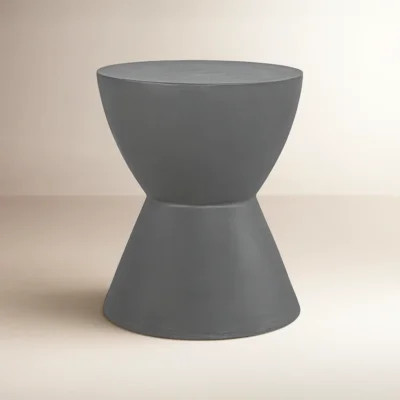 Neil Concrete Accent Stool | Wayfair North America