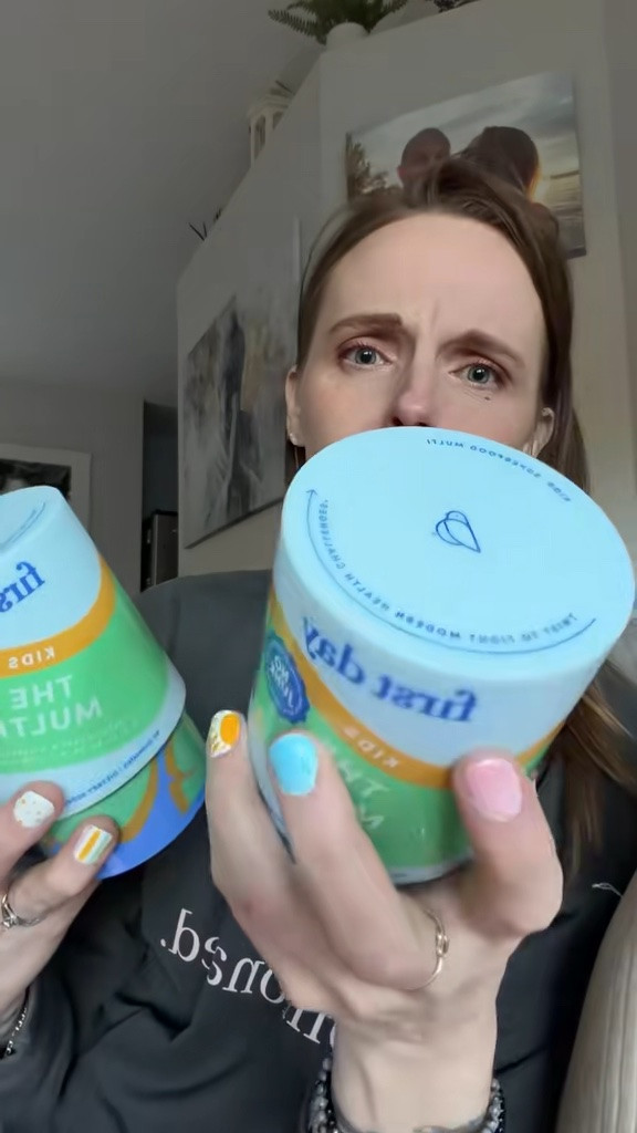 I'm so tired of the world sometimes. We need to make sure were gettin g our vitamins especially our kids. If you wanna try these first day kids m ultivitamin these ones are made with no junk and they have really great reviews. #1DayVitamins #KidsVitamins #Multivitamin #vitamins #parents

#LTKSaleAlert #LTKKids #LTKmomlife