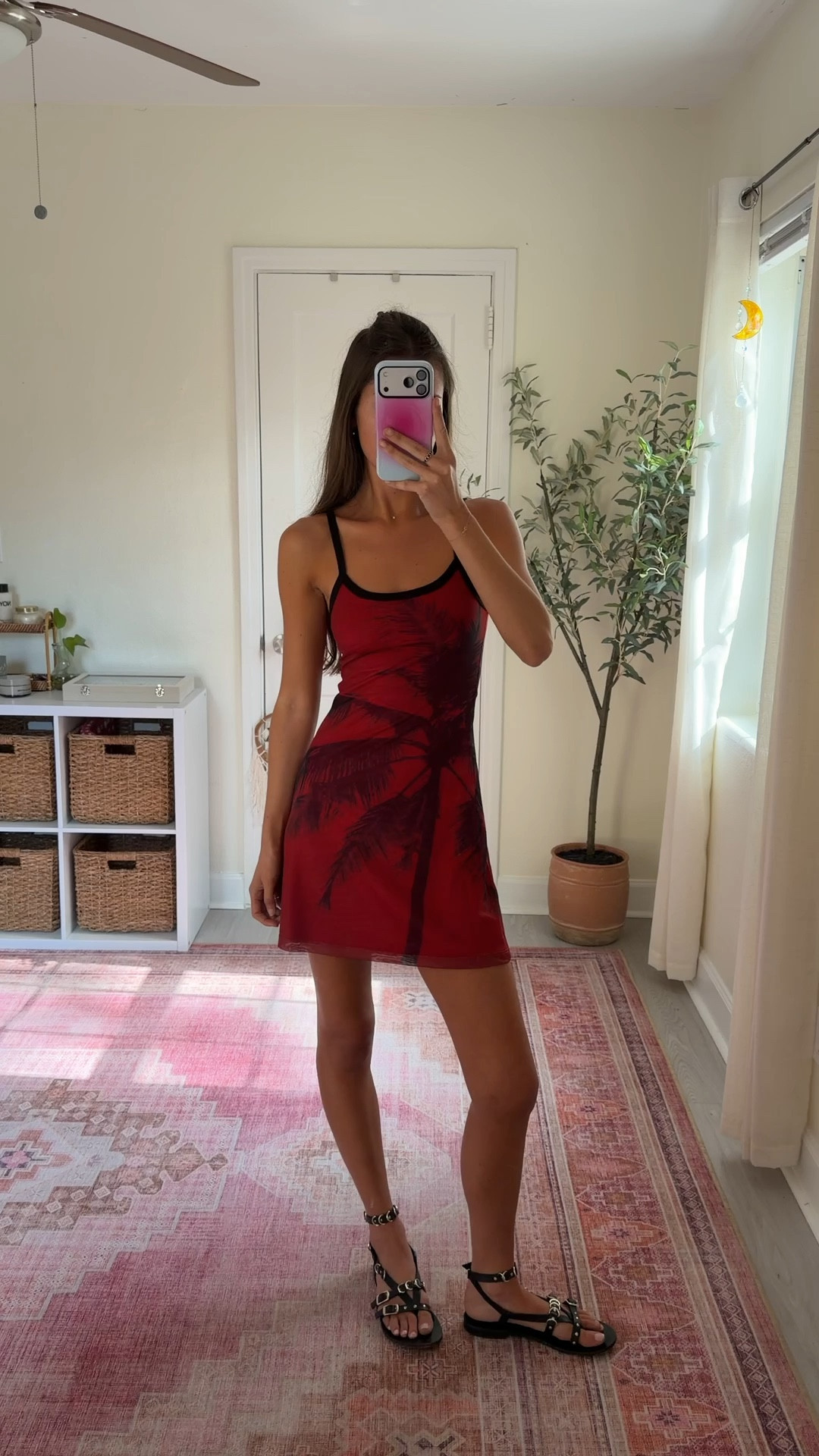 Mini dress for spring break / summer!!! Wearing an xs 

#LTKSeasonal #LTKootd #LTKSpringSale