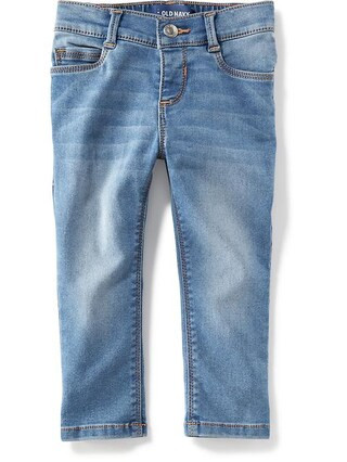 Old Navy Ballerina Skinny Jeans For Toddler Girls Size 12-18 M - Medium wash | Old Navy US