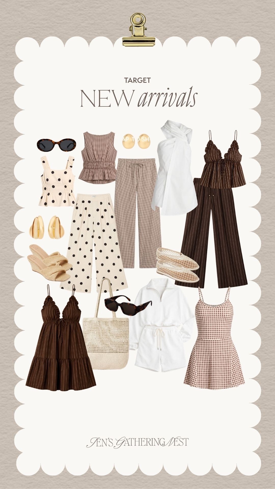 Target new arrivals featuring trending spring fashion, neutral accessories, woven bags and stylish home finds perfect for fresh seasonal updates. 🤍

#targetnewarrivals #targetstyle #targetfinds #targetfashion #targethome #springstyle #targethomefinds #targetinspo #matchingset #homedecor #trendingfinds 

 

#LTKSeasonal #LTKgrwm #LTKootd