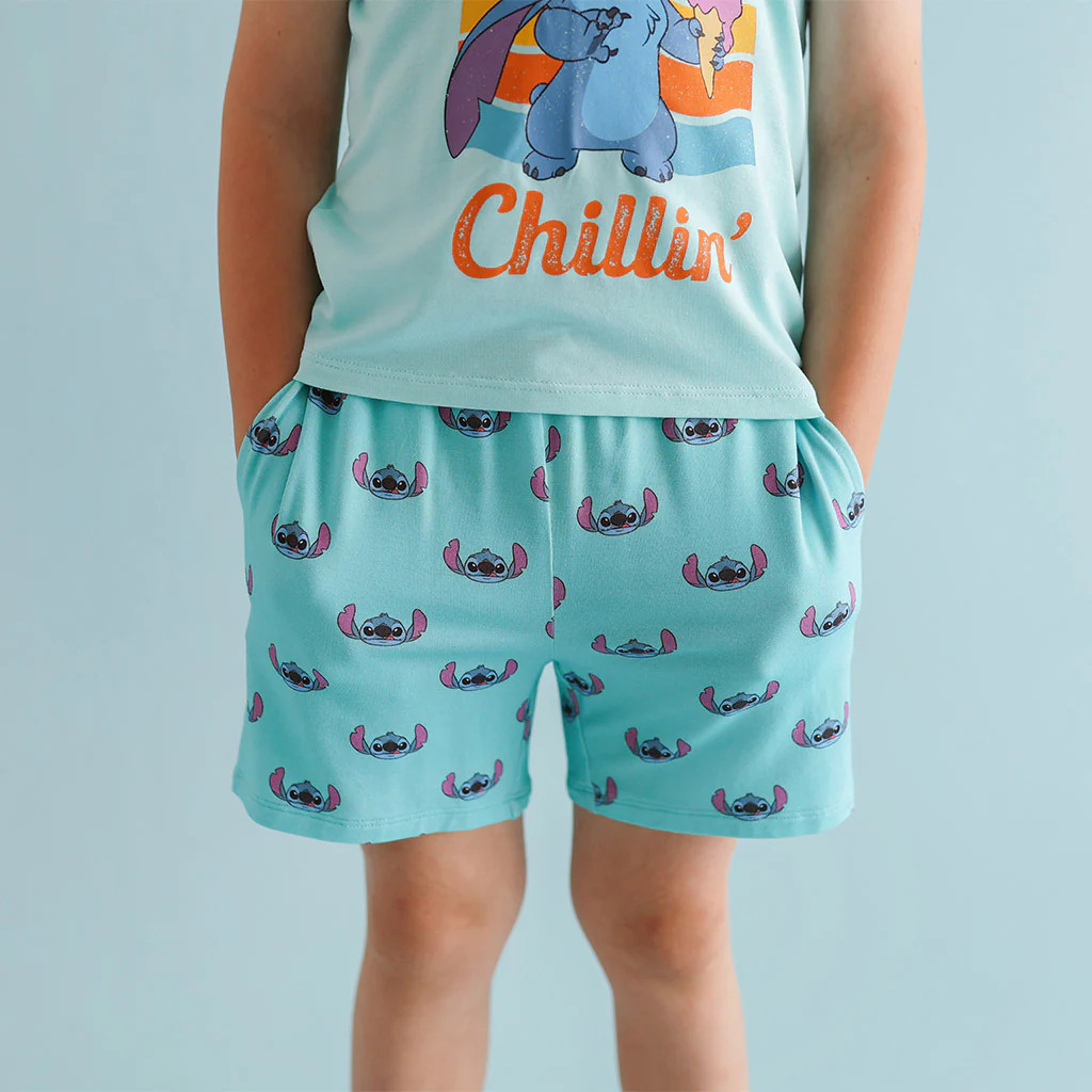 Disney Stitch Shorts | Posh Peanut