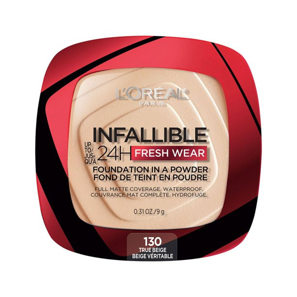 L'Oréal Paris Infallible 24H Fresh Wear Foundation in a Powder, Matte Foundation in a Powder | Walmart (CA)