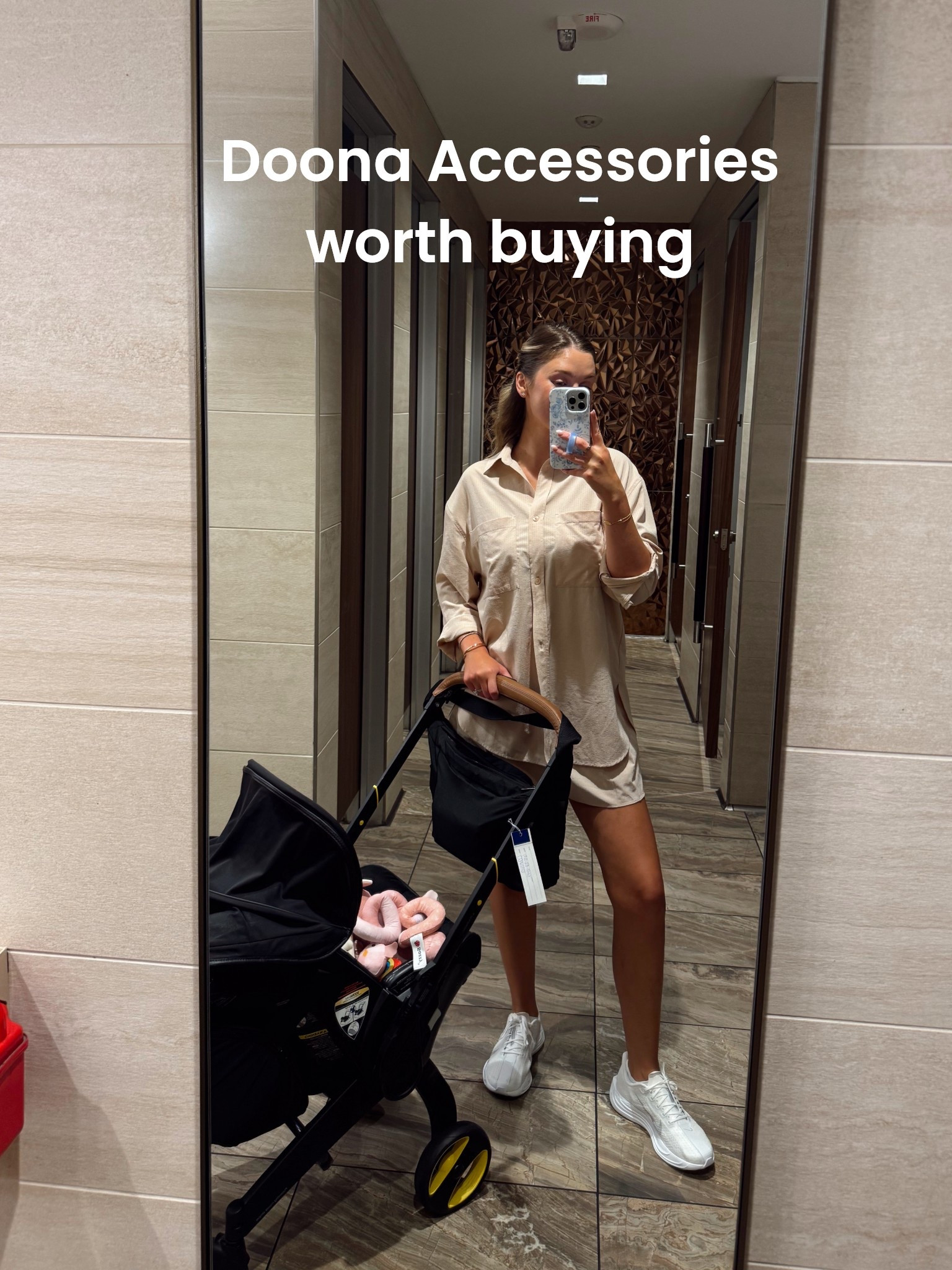 These accessories give you storage while using the Doona! Absolute must in my opinion. 

#LTKTravel #LTKBaby #LTKKids