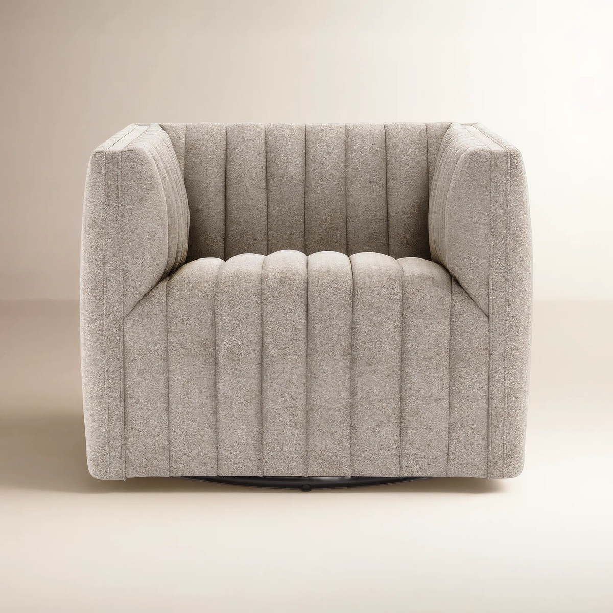 Brandt Swivel Armchair, from Wayfair