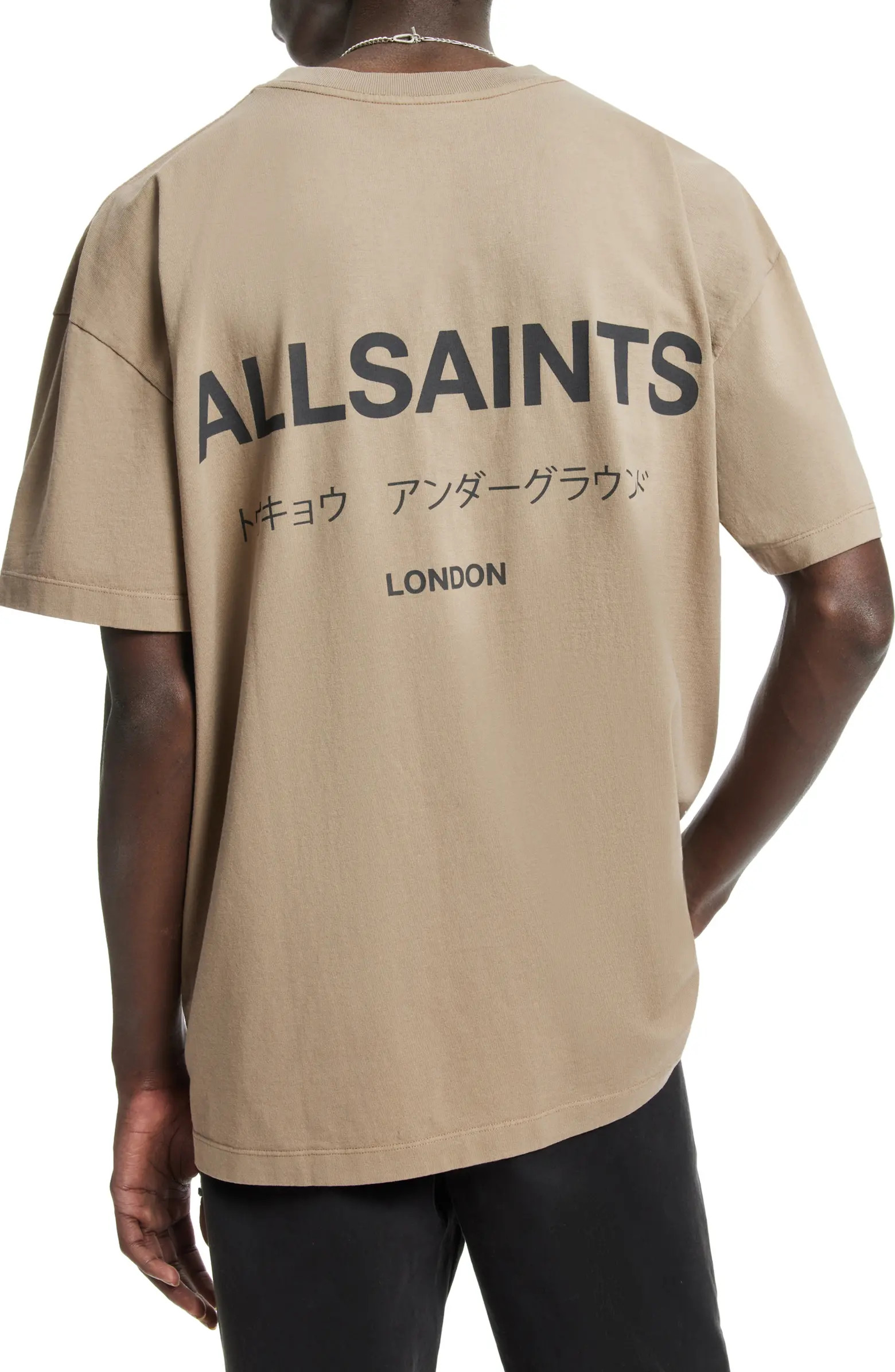 Underground Oversize Graphic T-Shirt | Nordstrom