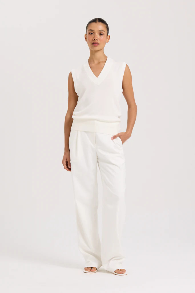 Mae Knit Vest | Henne