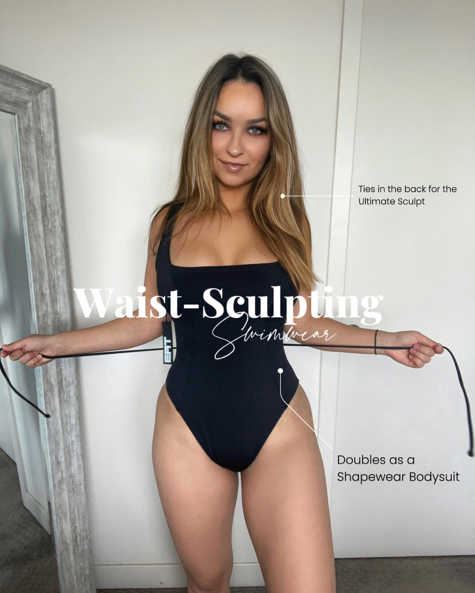 Ultimate Waist Sculpting Swimsuit✨ Can double as a bodysuit too 🙌🏼

#LTKstyletip #LTKSeasonal #LTKcurves