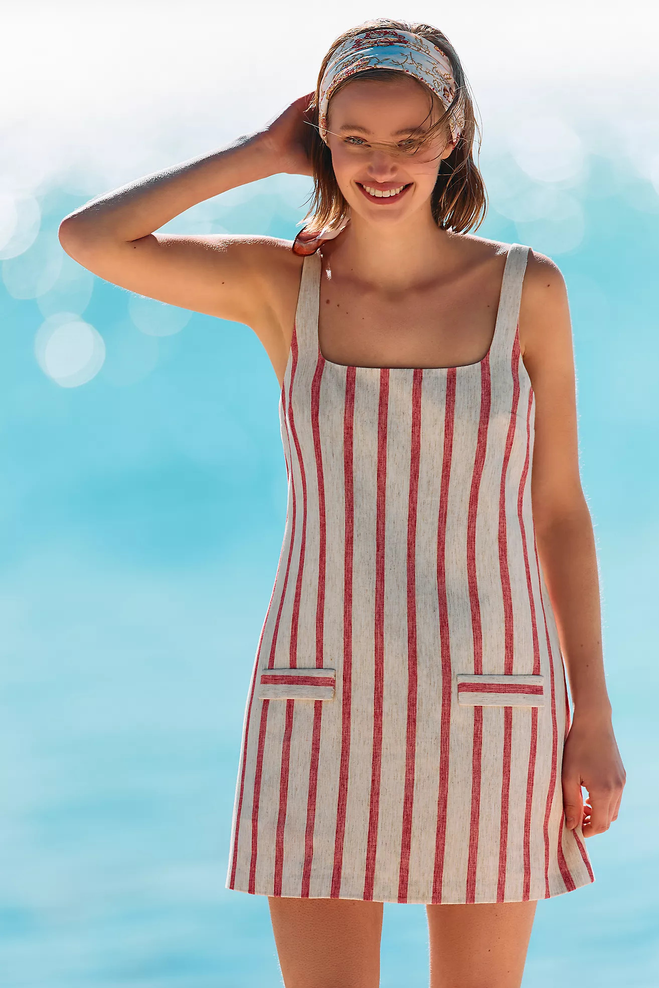 Amanda Uprichard Indie Mini Dress | Anthropologie (US)