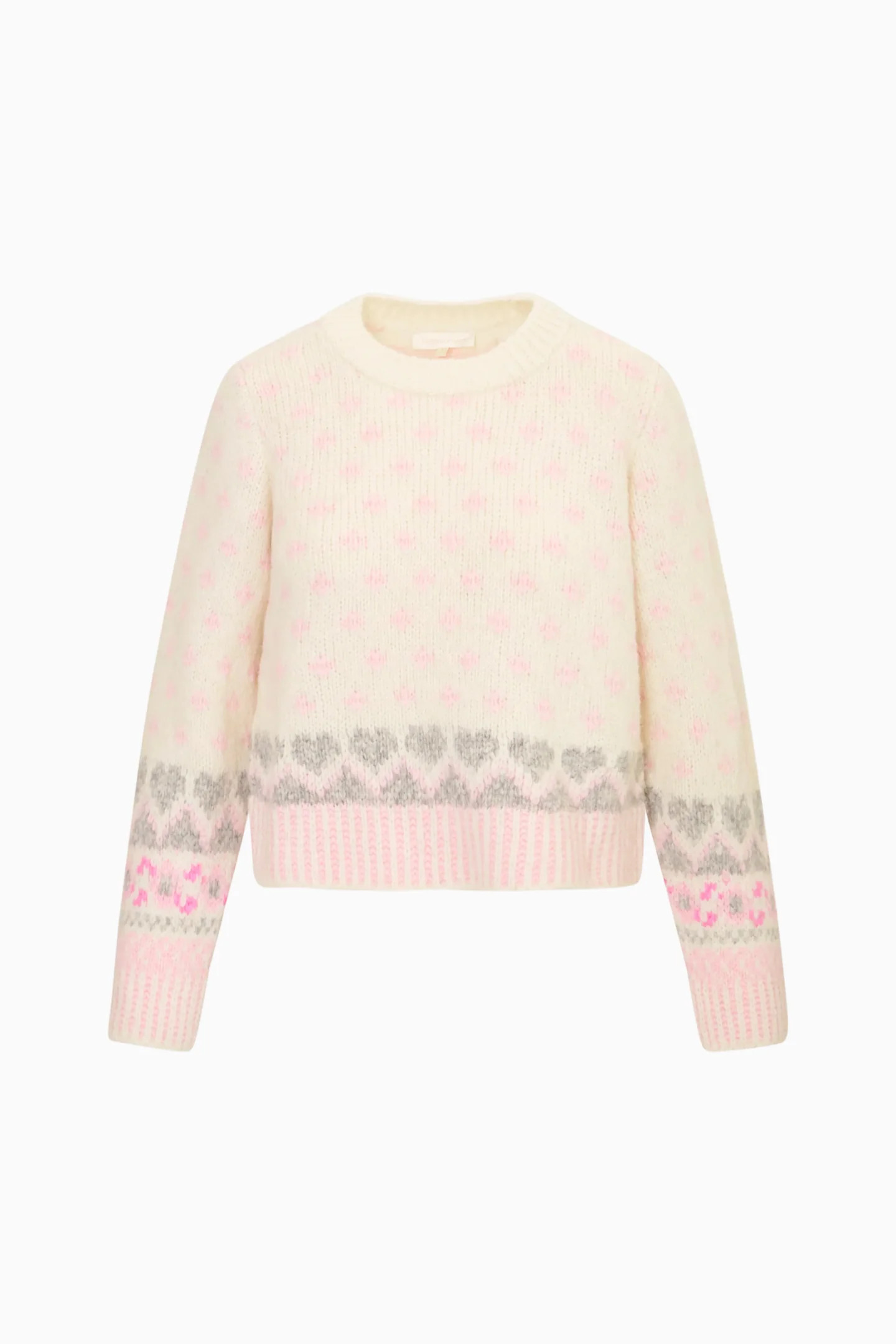 Re-Edition Rosie Alpaca-Blend Pullover | LoveShackFancy