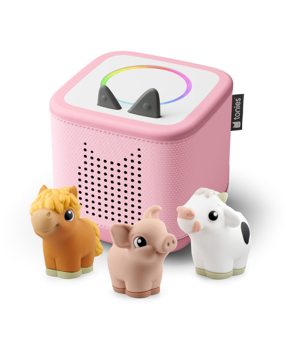 Tonies Toniebox 2 Cloud Pink Starter Set My First Tonies Farm Set - Cloud Pink | Macy's