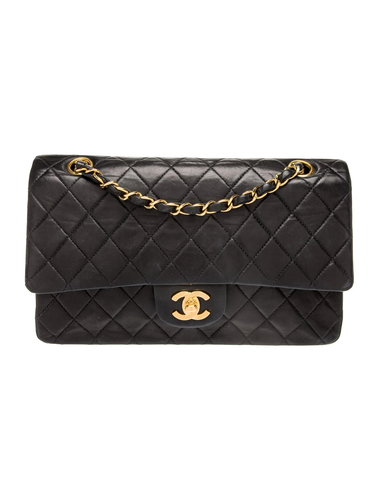 Classic Medium Double Flap Bag | The RealReal