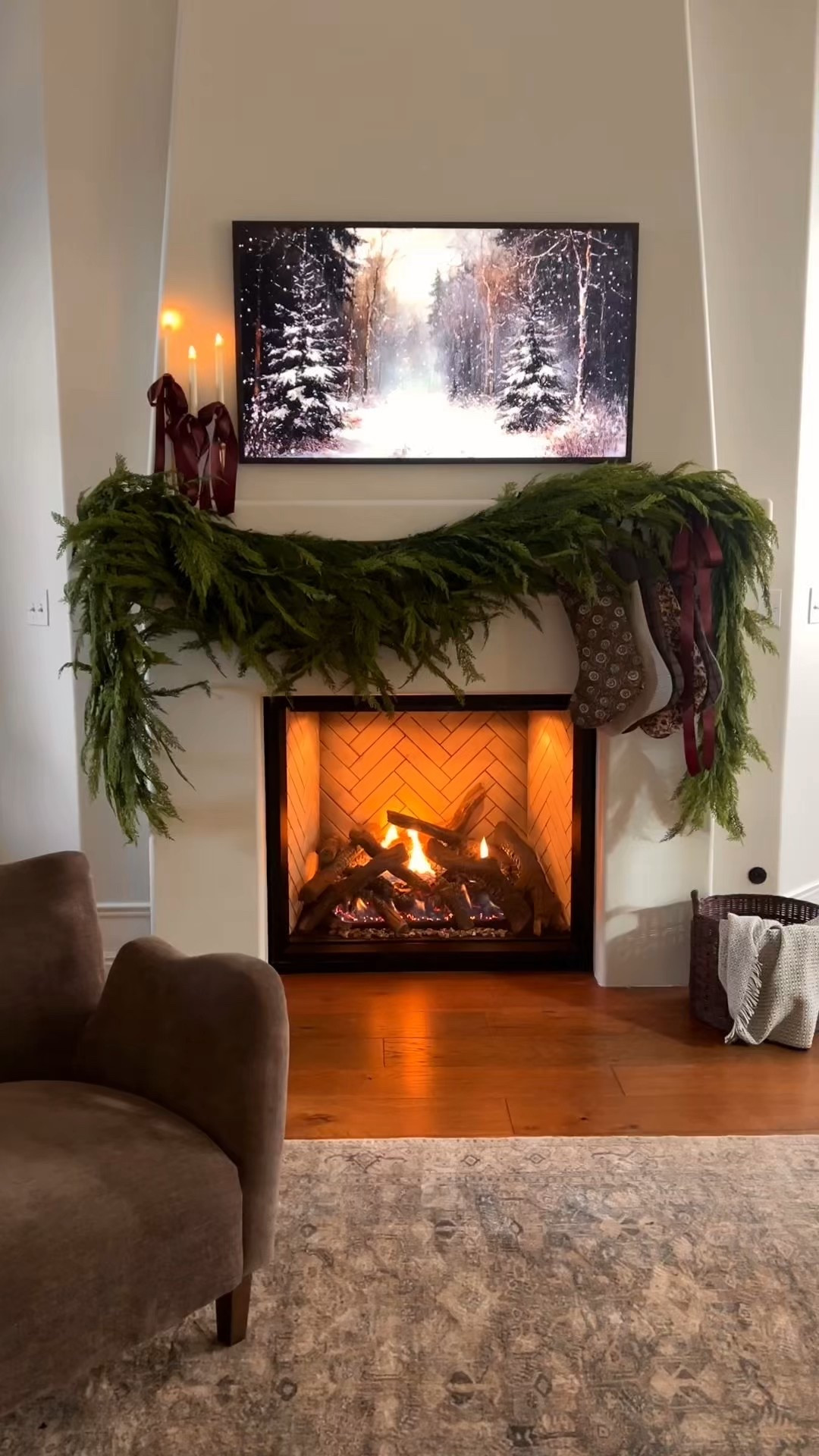 Christmas mantel 

#LTKGiftGuide #LTKSeasonal #LTKHoliday