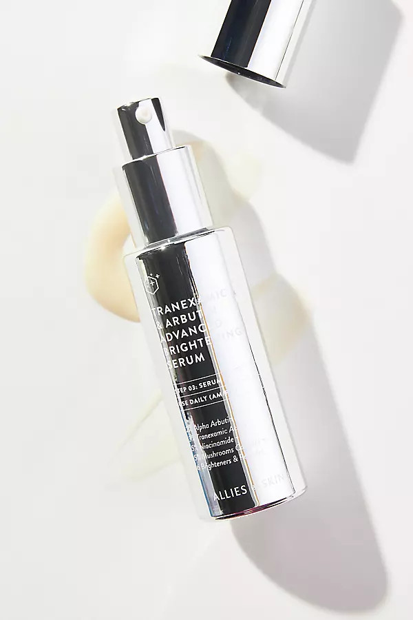 Allies of Skin Tranexamic & Arbutin Advanced Brightening Serum By Allies of Skin in Silver | Anthropologie (US)