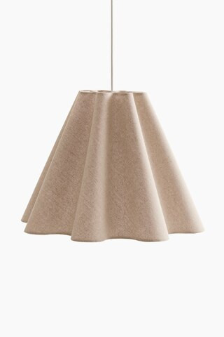 H & M - Linen-blend pendant light - Beige | H&M (UK, MY, IN, SG, PH, TW, HK)