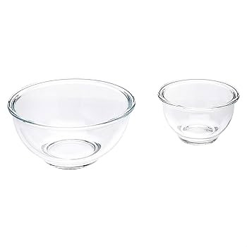 AmazonCommercial Mixing Bowls, 3 Piece Set, Lids Not Included | Amazon (US)