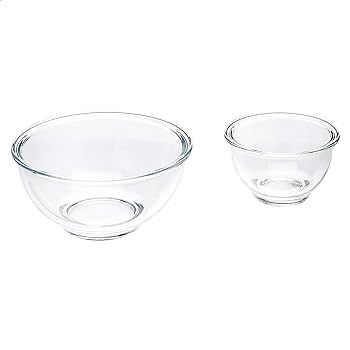 AmazonCommercial Mixing Bowls, 3 Piece Set, Lids Not Included | Amazon (US)