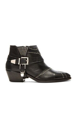 Studded Boots with Buckles | Revolve Clothing