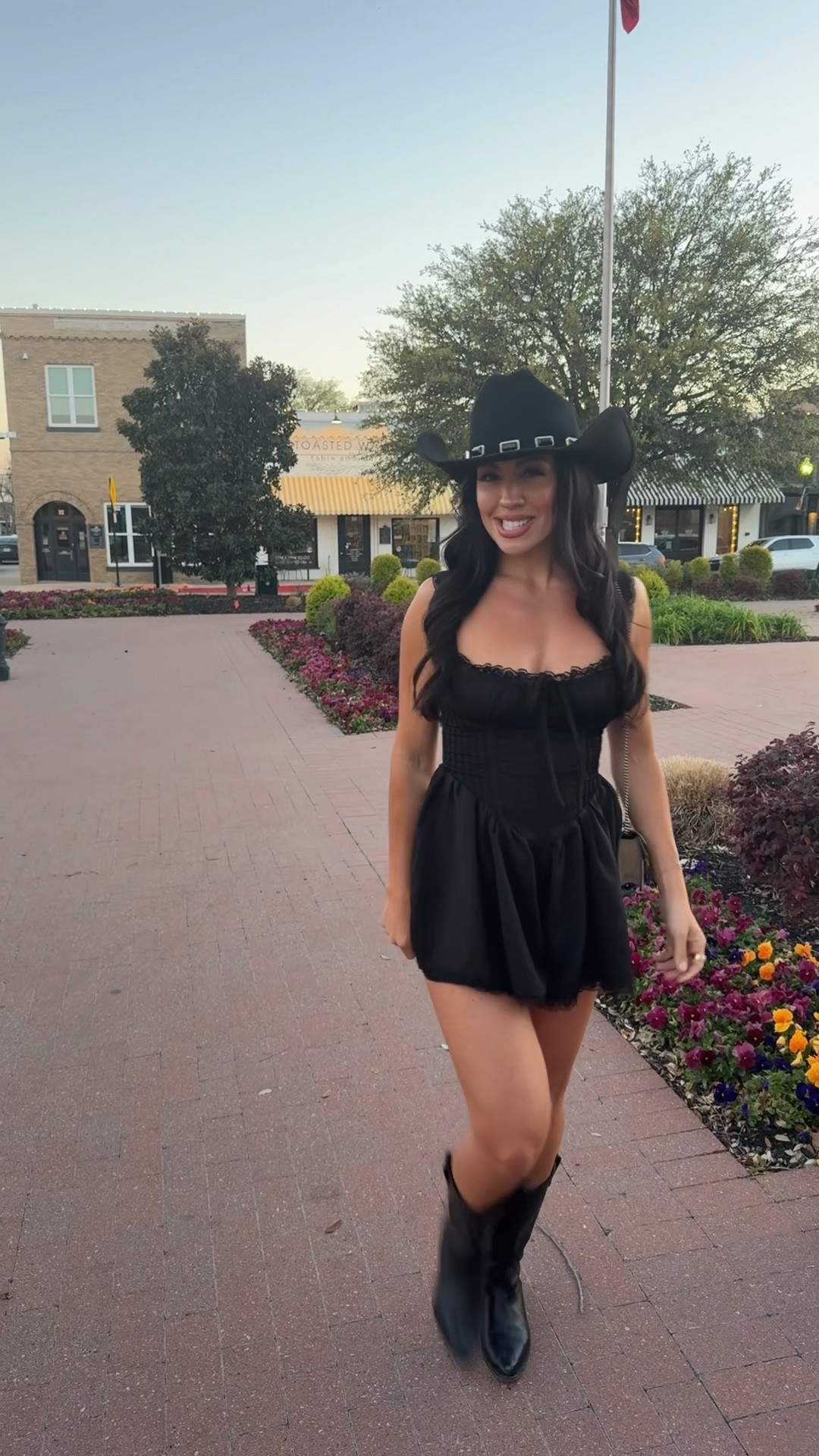 The girls!! What we wore for dinner in Dallas!!
Black romper size 2
Denim outfit 
Twead dress



#LTKFestival #LTKTravel #LTKSeasonal