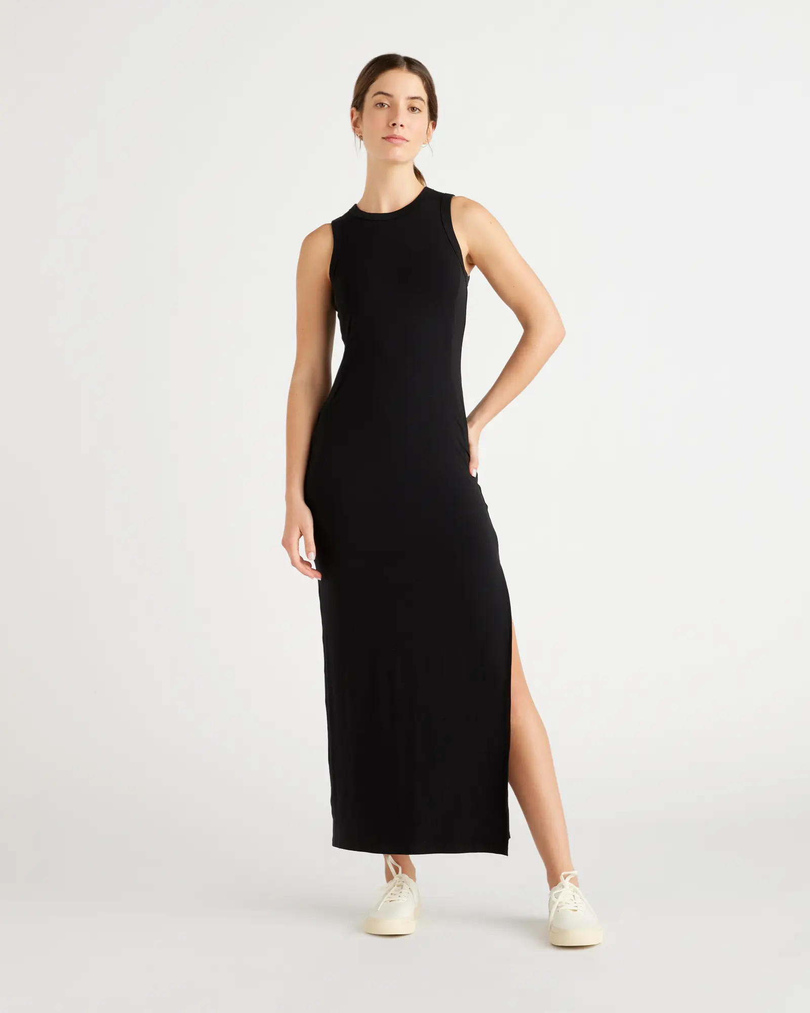 Tencel Jersey Tank Maxi Dress | Quince
