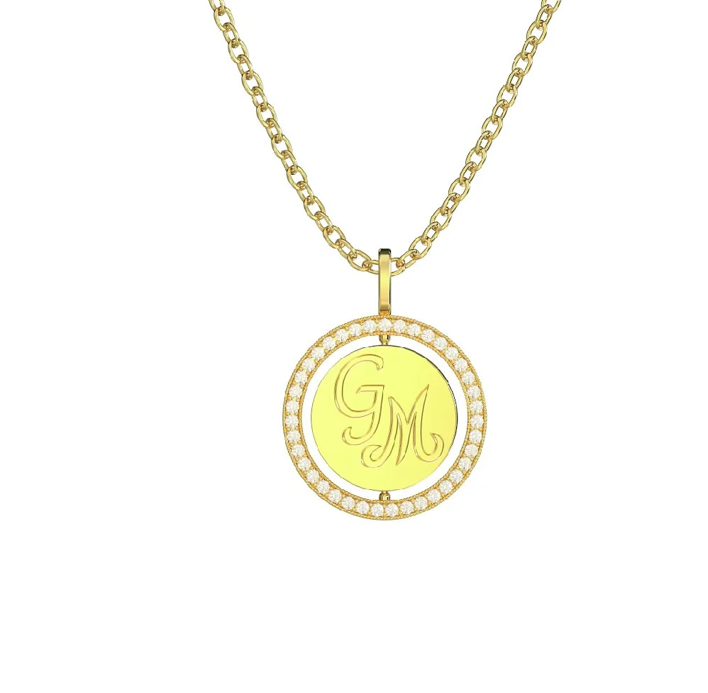 The Georgie Pendant | Diamond Aupair