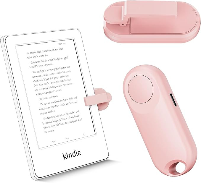 RF Remote Control Page Turner for Kindle Paperwhite Accessories Ipad Reading Kobo Surface Comics/... | Amazon (US)