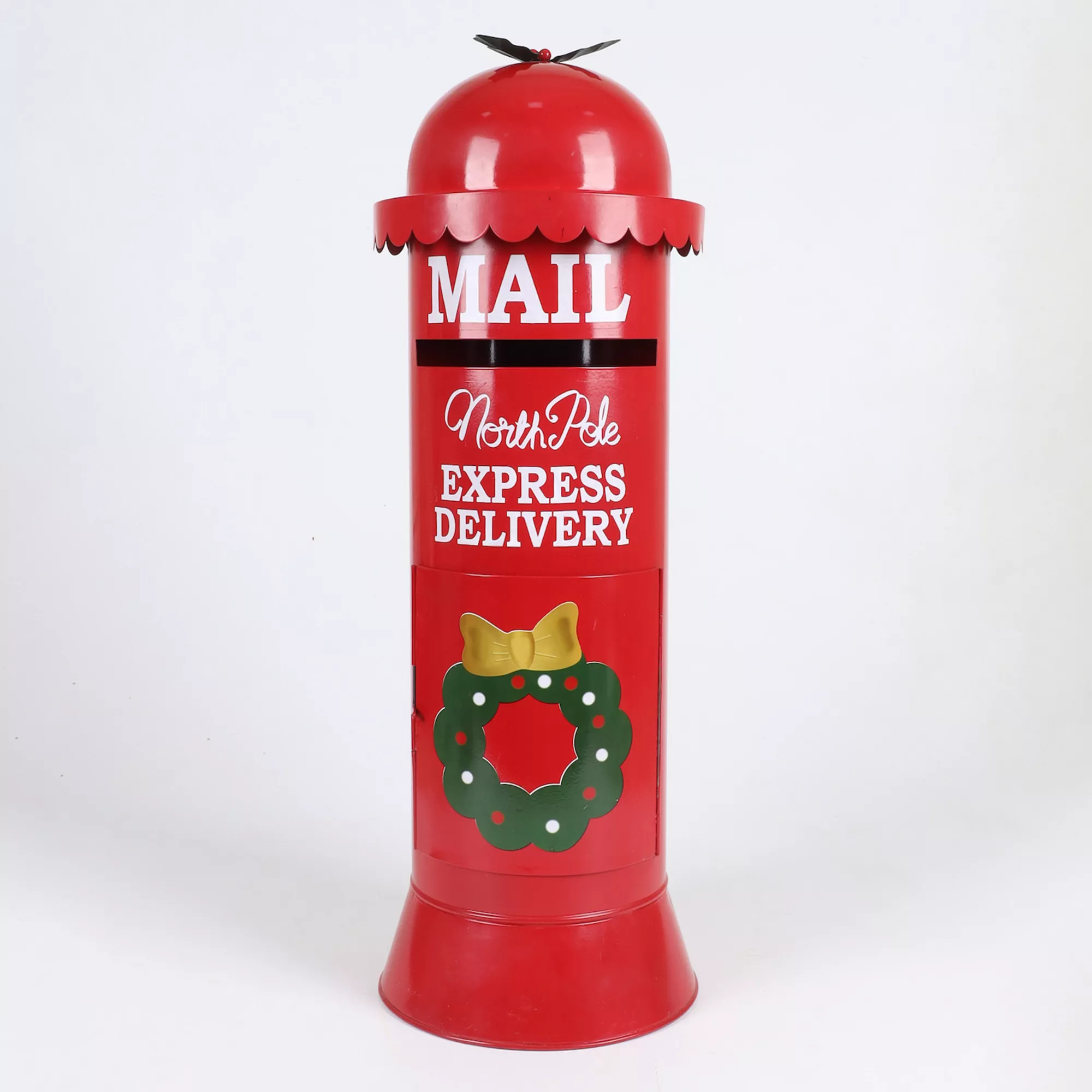 St. Nicholas Square® North Pole Express Mailbox Floor Decor | Kohl's