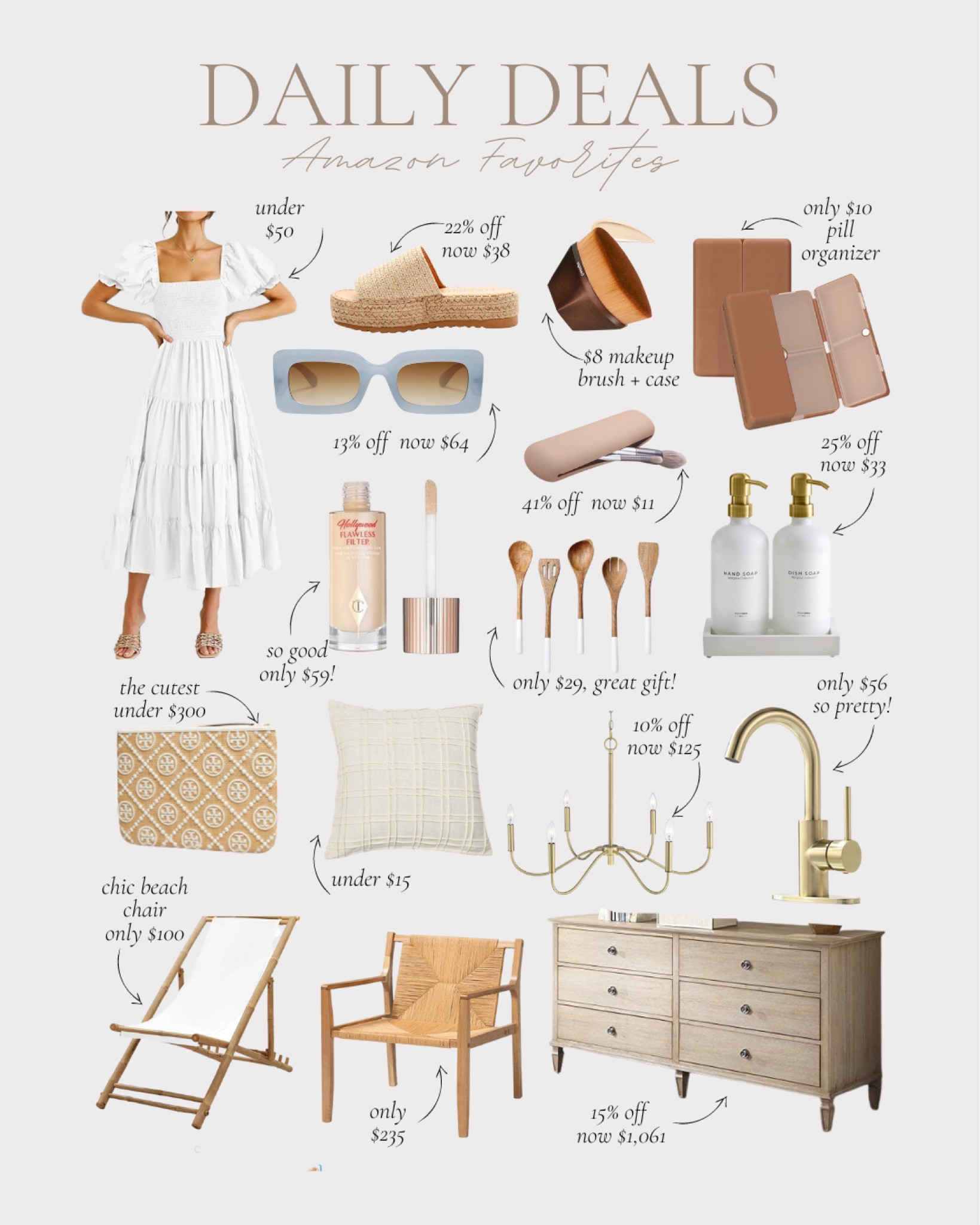 Daily deal - Amazon sale - home decor sale - Amazon must haves - Amazon fashion - furniture on sale - barware - candles - home decor - home accents - Amazon dresses - beauty

#LTKstyletip #LTKSeasonal #LTKsalealert