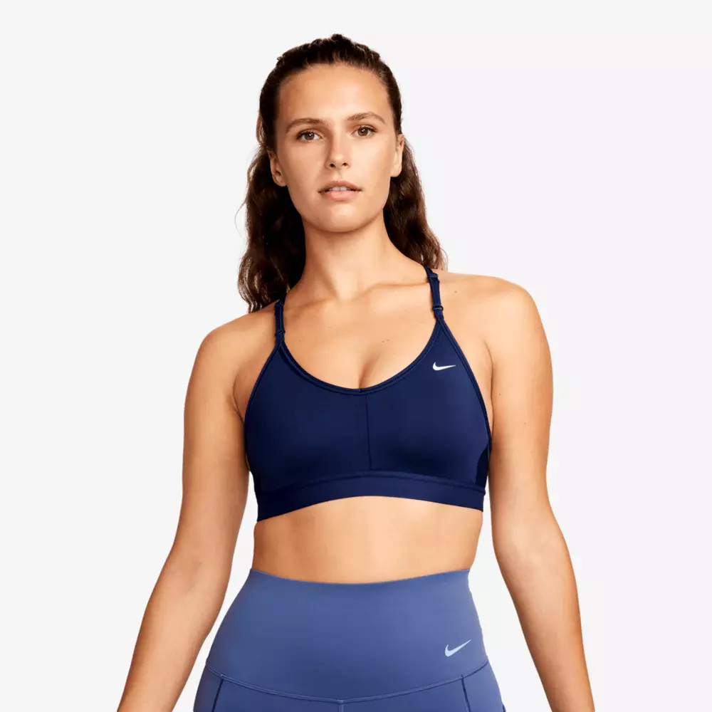 Nike Dri-FIT Indy Sports Bra, Navy, XL | PGA TOUR Superstore
