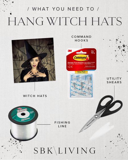 HALLOWEEN \ what you need to hang witch hats!🧙🏻‍♀️🧙🏻‍♀️

Decor
Amazon 

#LTKHalloween #LTKhome