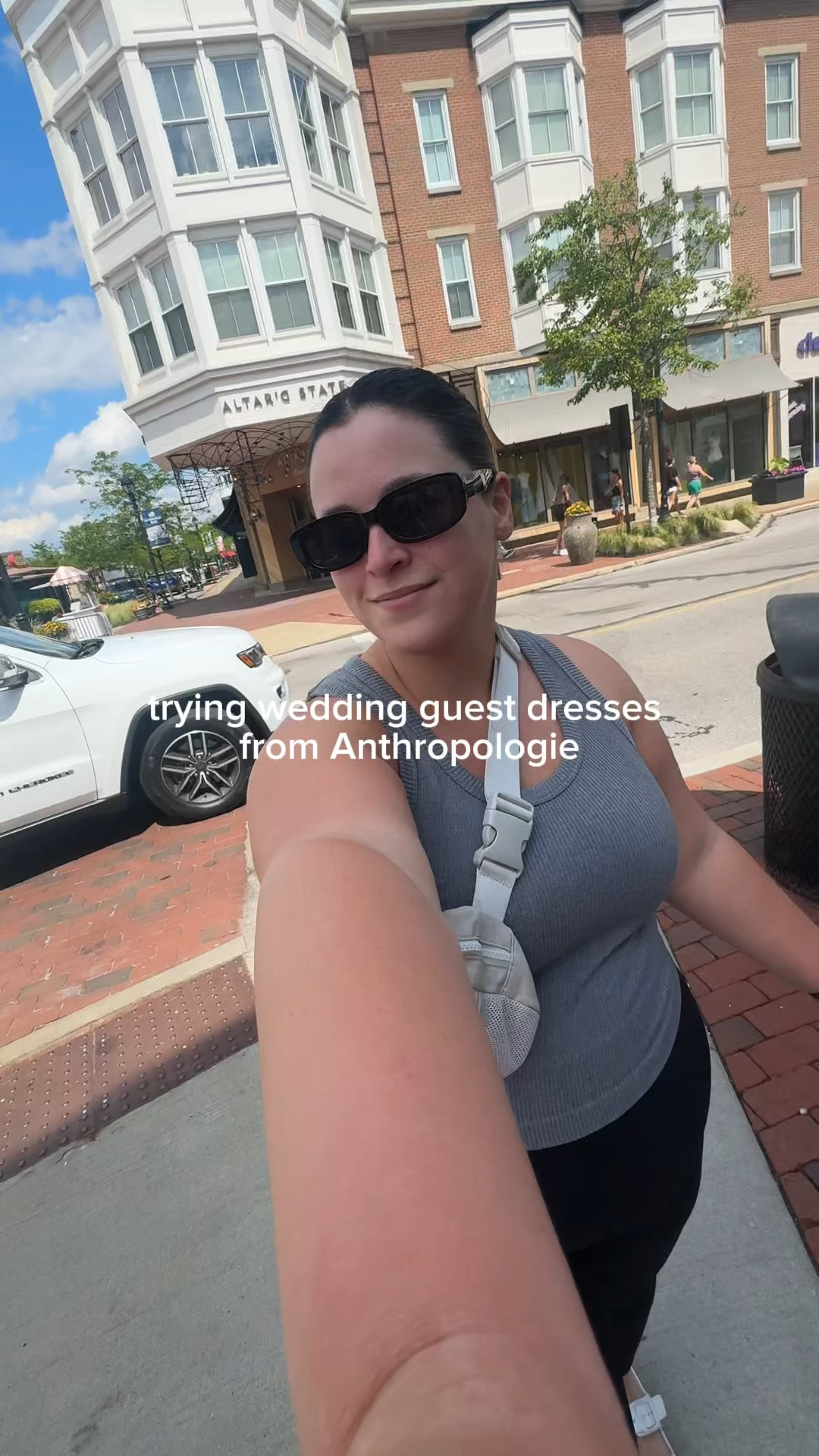 Anthropologie dress try on!!

#LTKMidsize #LTKWedding