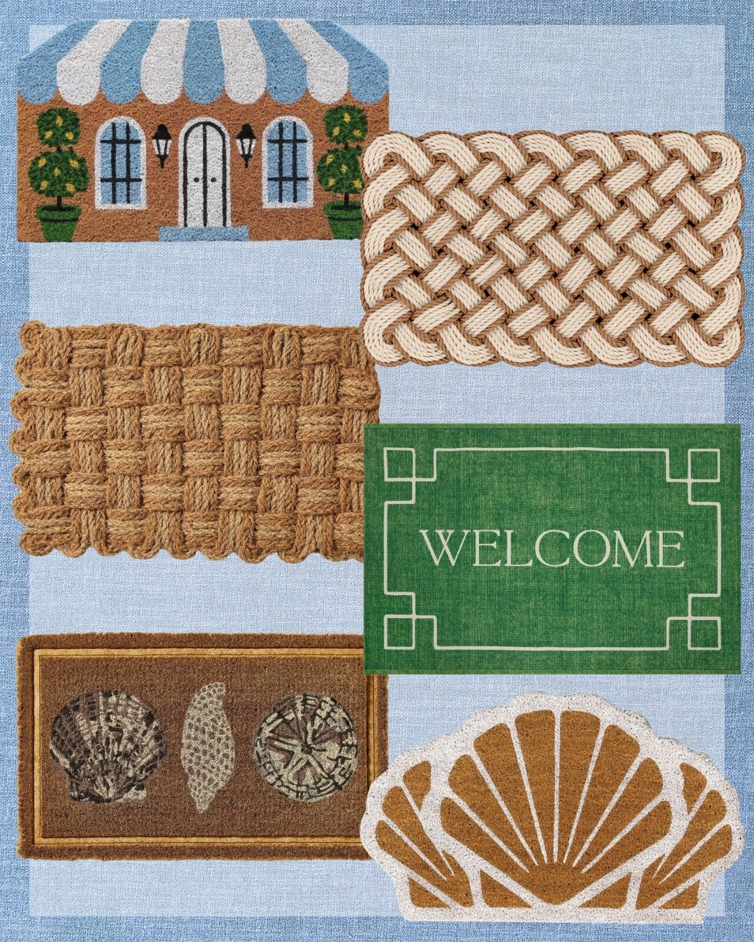 Spring porch refresh! Cute doormats at Target  

#LTKSeasonal #LTKHome