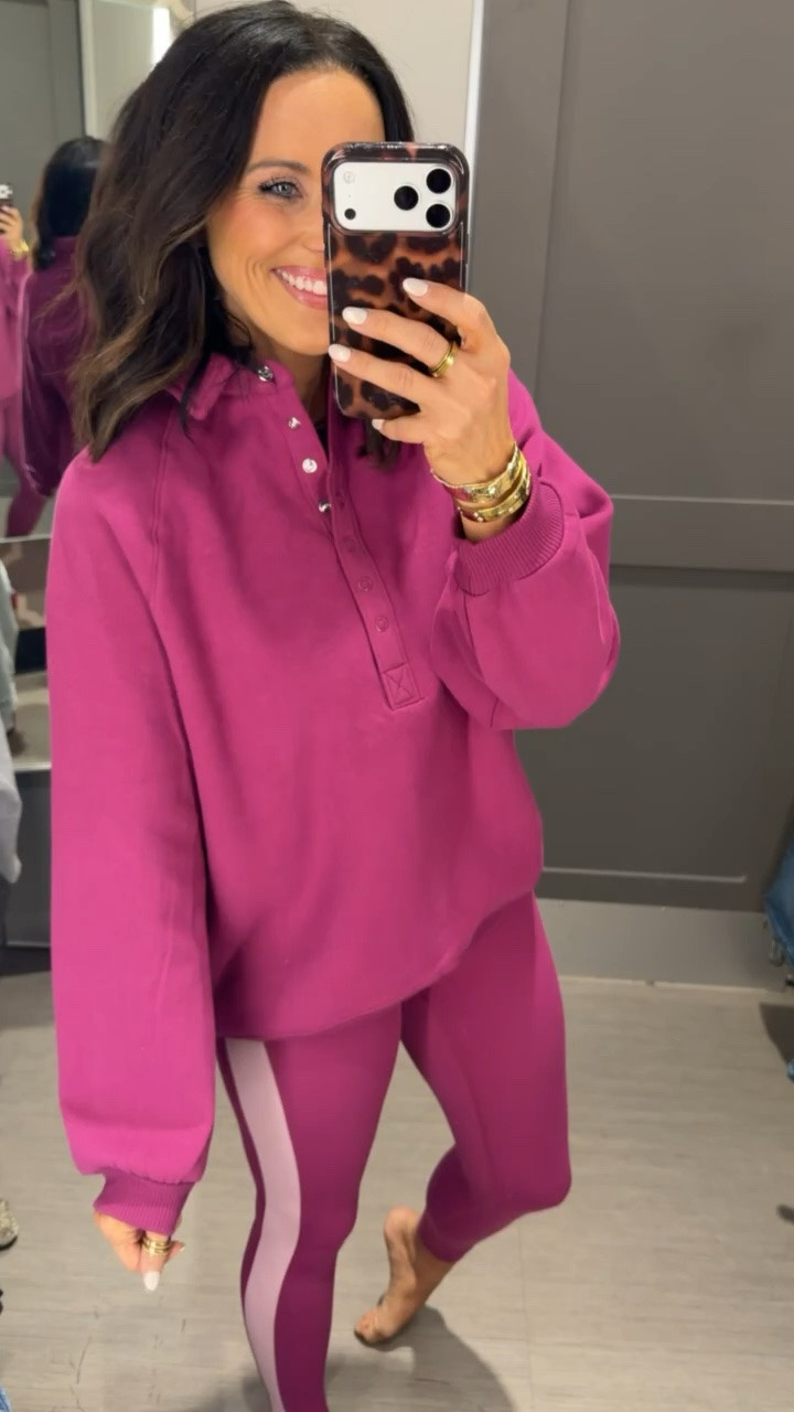 Target is bringing the HEAT with this one 😍💗 this color is SO good for fall and the matching set makes it way too cute!! 👏🏻

@Target 

#TargetStyle #TargetFinds #TargetFashion #TargetOutfit #FallFashion #FallOutfits #AffordableFashion #MatchingSet #LTKCreator #LTKStyle #FashionFinds