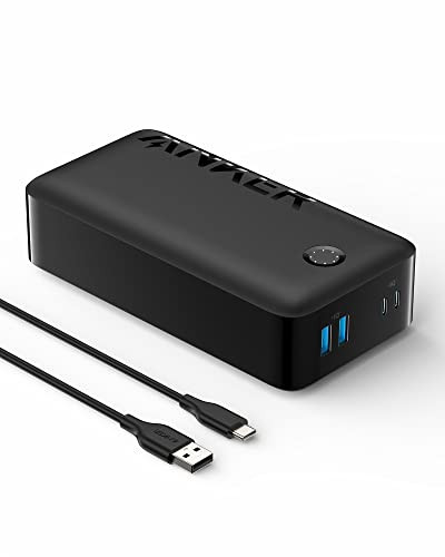 Anker Portable Charger, Power Bank, 40,000mAh 30W Battery Pack with USB-C High-Speed Charging, for MacBook, iPhone iPhone 15/15 Plus/15 Pro/15 Pro Max, iPhone14/13/12 Series, Samsung Galaxy, iPad | Amazon (US)