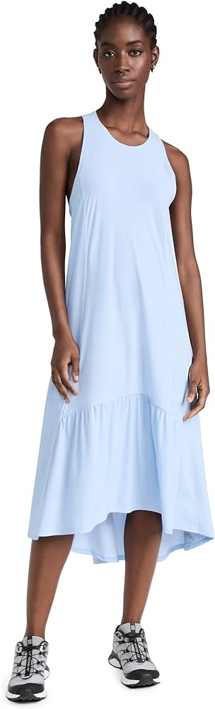 Sweaty Betty Women's Explorer Ace Athletic Lightweight Sleeveless Midi Dress | Amazon (US)
