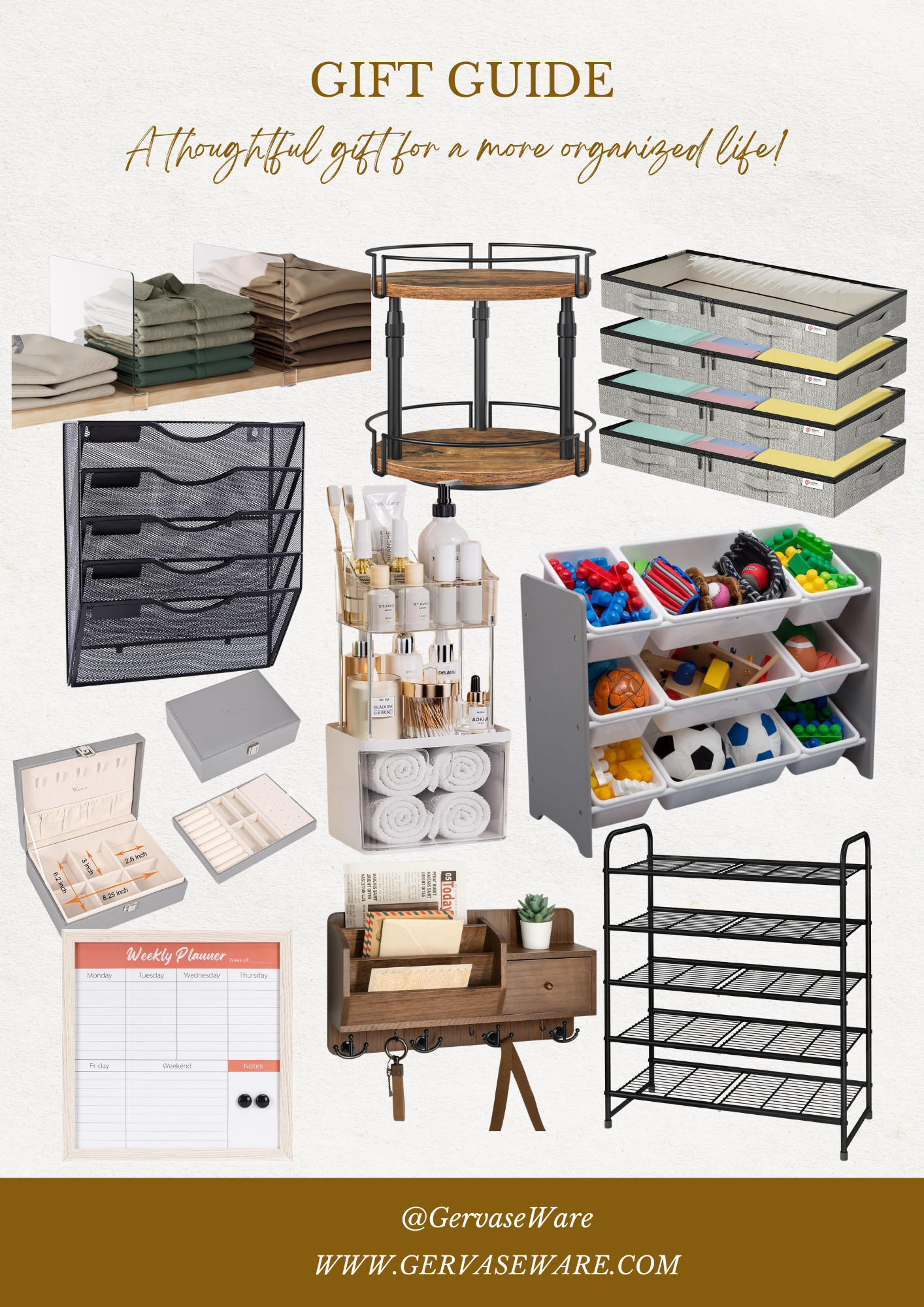 A thoughtful gift for a more organized life! 

 #LTKGiftGuide