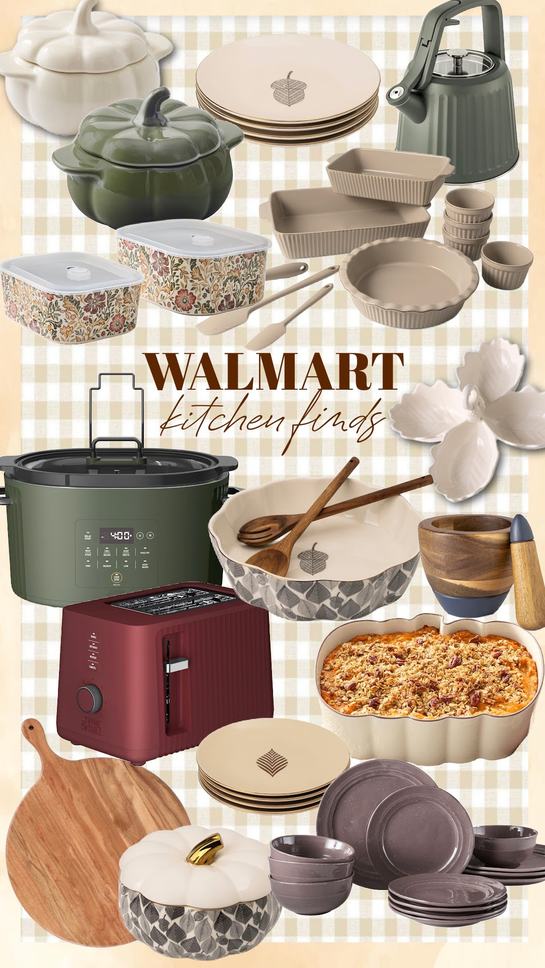 Walmart Kitchen Finds

Sarah Joy, home, fall decor, hosting, holidays

#LTKfoodie #LTKSeasonal #LTKHome