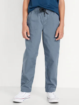 Built-In Flex Tapered Tech Pants for Boys | Old Navy (US)