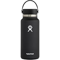 Hydro Flask Wide Mouth Flex Cap Bottle - Stainless Steel Reusable Water Bottle - Vacuum Insulated | Amazon (US)