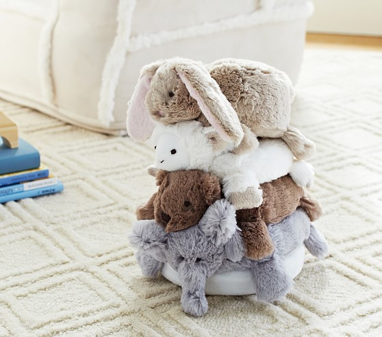 Small Animal Plush Stacker | Pottery Barn Kids